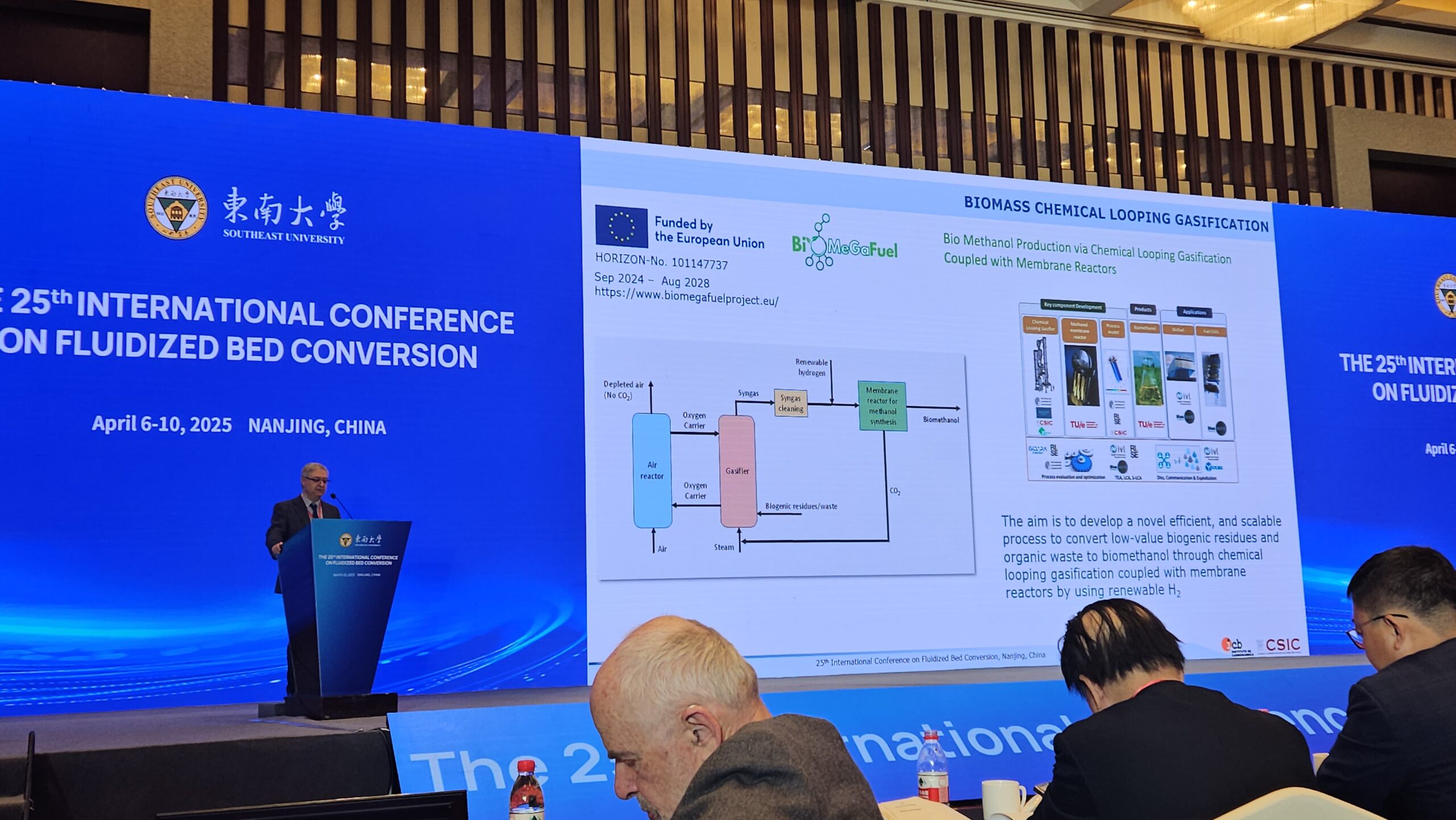 At the FBC25, China